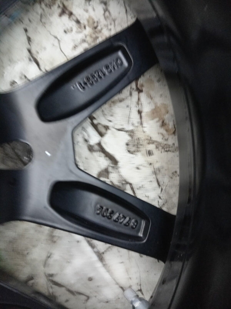 BMW i4 G26 BEV GENUINE ALLOY WHEEL RIM 19" 8.5Jx19H2 IS35 TYRE 245/40