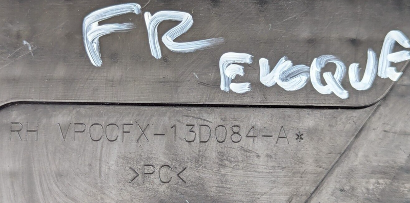 RANGE ROVER EVOQUE L538 11-15 RIGHT O/S HEADLIGHT MOUNT BRACKET VPCCFX-13D084-A