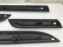 PORSCHE MACAN S T GTS *SET OF DOOR MOULDINGS 4x TRIM PANELS FRONT REAR LH RH