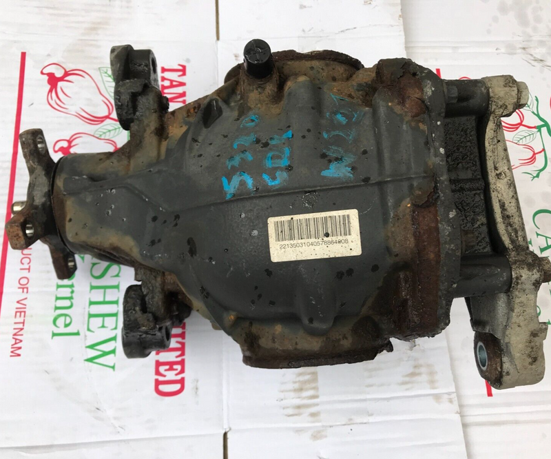 MERCEDES W221 S320 320 CDI DIESEL REAR AXLE DIFFERENTIAL DIFF A2213503104