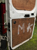 FIAT DUCATO, CITROEN RELAY 2006-14 RIGHT DRIVER SIDE REAR DOOR PANEL GENUINE