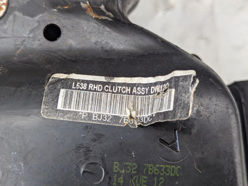 RANGE ROVER EVOQUE L538 MANUAL CLUTCH PEDAL ASSEMBLY BJ32-7B633-DC GENUINE