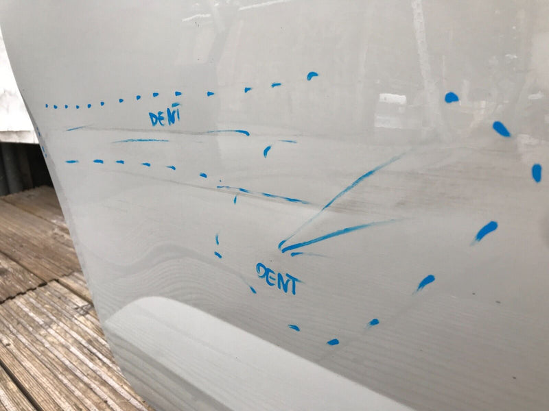 VW POLO MK6 AW/BZ 2017-23 GENUINE REAR DOOR SHELL PANEL RIGHT DRIVER SIDE
