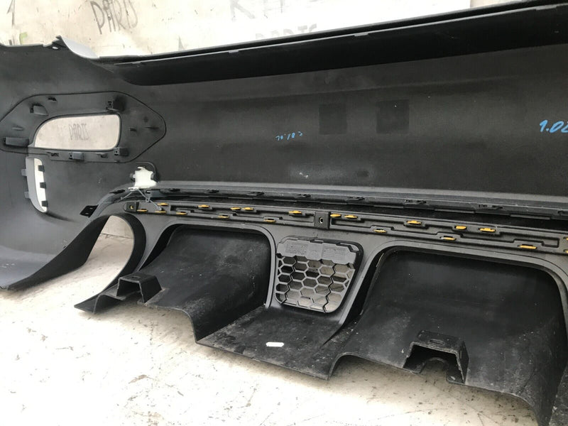 FIAT 500 ABARTH 595 LCI 2016-ON REAR BUMPER, DIFFUSER & TRIM MOULDING