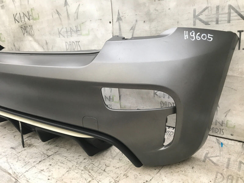 FIAT 500 ABARTH 595 LCI 2016-ON REAR BUMPER, DIFFUSER & TRIM MOULDING