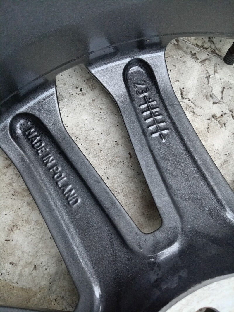 AUDI Q3 MK2 2018 SPORT ALLOY WHEEL RIM 19" 8.5Jx19H2 ET38 TYRE 255/45/R19