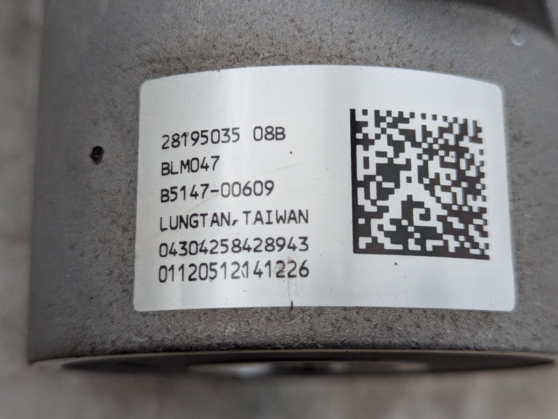 FIAT ABARTH 500 2008-2015 ELECTRIC POWER STEERING COLUMN 28195035 GENUINE