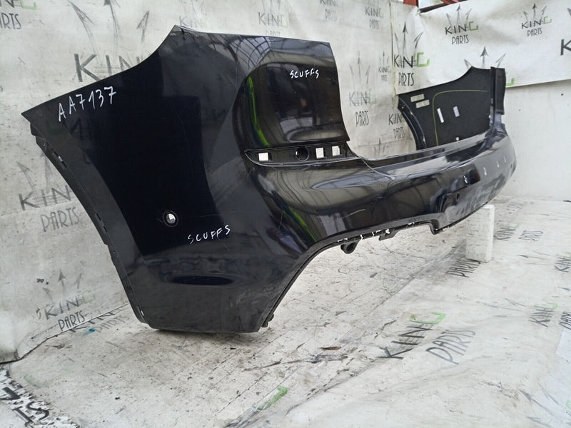 BMW X3 G01 M-SPORT 2017-2021 REAR BUMPER WITH PDC HOLES 8064829