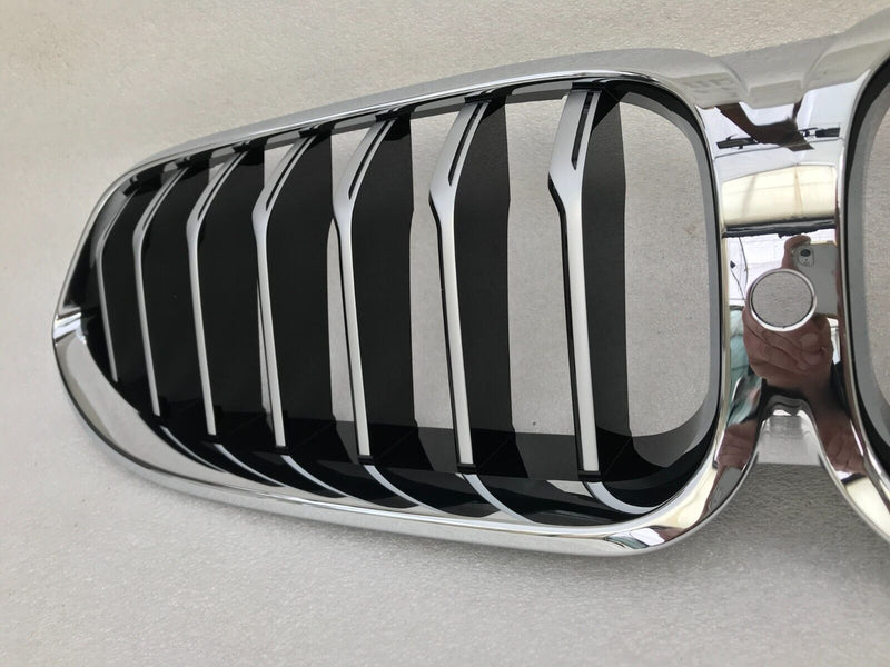 BMW 8 Series G14 G15 G16 **NEW FRONT BUMPER RADIATOR KIDNEY GRILL GRILLE 7449425