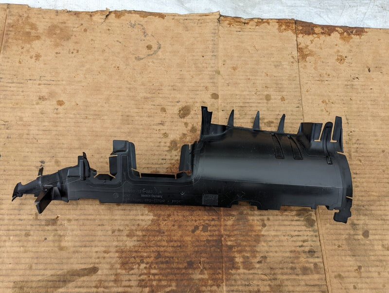 VW GOLF MK7 2012-2020 RADIATOR LEFT N/S AIR DUCT 5G0121283 GENUINE