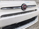 FIAT 500 S SPORT FACELIFT 2016-ON FRONT BUMPER GENUINE & TOP BADGE LOGO
