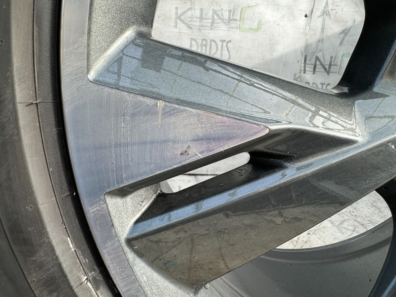 AUDI Q4 E-TRON ALLOY WHEEL RIM 20' 9Jx20H2 ET42 & TYRE 255x45 R20