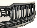 SKODA KODIAQ 2016-2020 FRONT BUMPER RADIATOR GRILL GRILLE in BLACK GLOSS