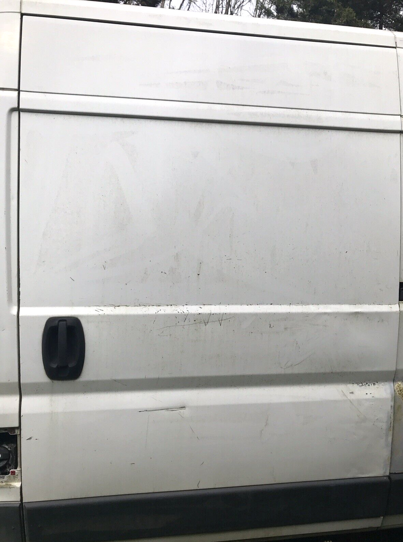 CITROEN RELAY, FIAT DUCATO, PEUGEOT BOXER 2006-22 SLIDING DOOR PANEL LEFT SIDE #