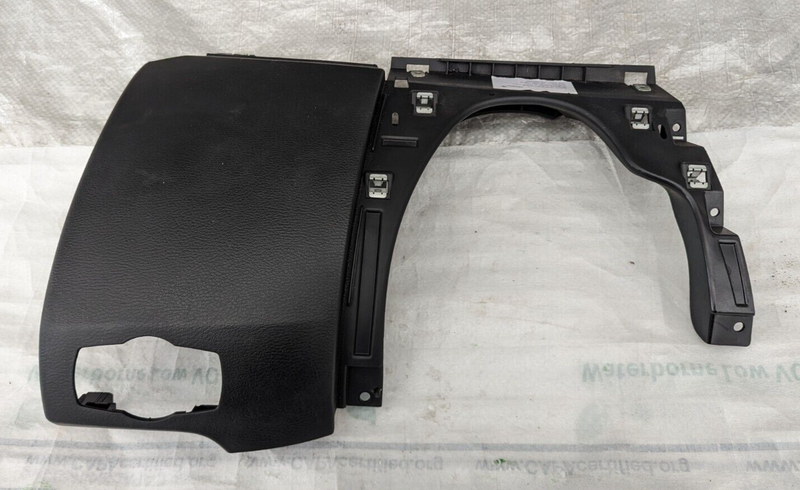 BMW X1 E84 09-15 DRIVER SIDE LOWER DASHBOARD TRIM PANEL GENUINE 2992273
