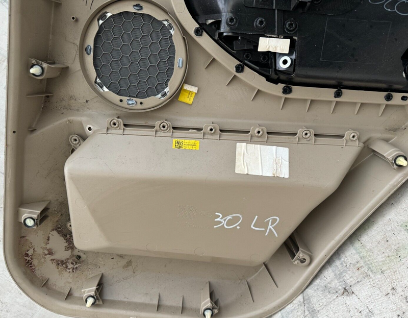 RANGE ROVER EVOQUE L538 11-18 REAR LEFT N/S DOOR CARD PANEL BJ32-274W03-A