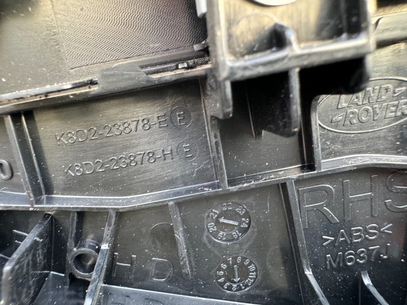 RANGE ROVER EVOQUE L551 2018-ON FRONT DRIVER O/S DOOR CARD PANEL K8D2-22642