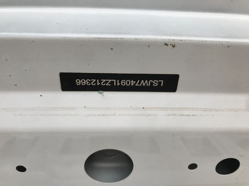 MG ZS fits: FACELIFT 2017-ON GENUINE BOOT  LID PANEL TAILGATE PANEL