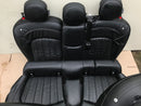 MINI COOPER S F55 5-DOOR BLACK LEATHER COMPLETE SEATS SET FRONT AND REAR SEAT