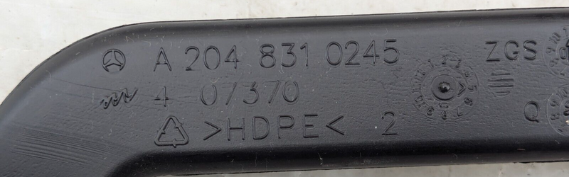 MERCEDES-BENZ C-CLASS W204 2007-2011 OTHER AIR GUIDE DUCT A2048310245 GENUINE