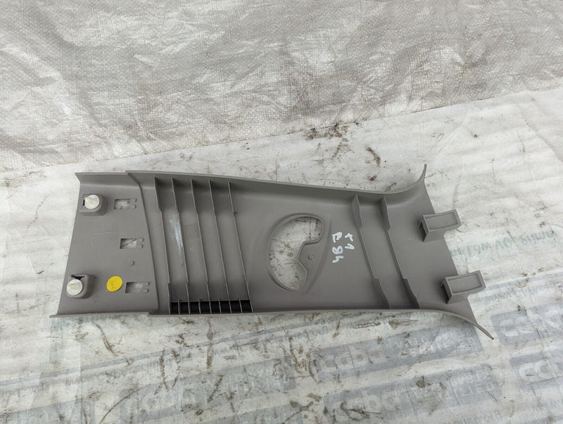BMW X1 E84 09-15 DRIVER SIDE B PILLAR UPPER RIGHT TRIM PANEL 2990776