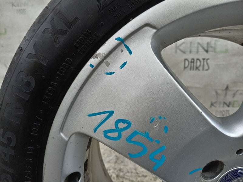MERCEDES S CLS W221 BBS ALLOY WHEEL RIM 18" 8.5Jx18H2 ET43 TYRE 255/45/R18