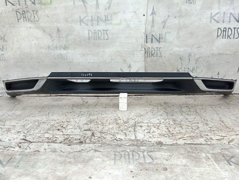 VW PASSAT B8 3G (GTE) ESTATE 2015-2018 REAR BUMPER DIFFUSER 3G9807421