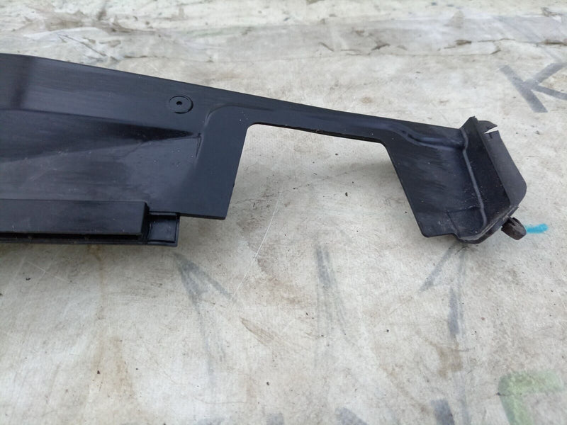 AUDI E-TRON 2018-RIGHT O/S COWL WATER DEFLECTOR CROSS MEMBER BRACKET 4KE805266