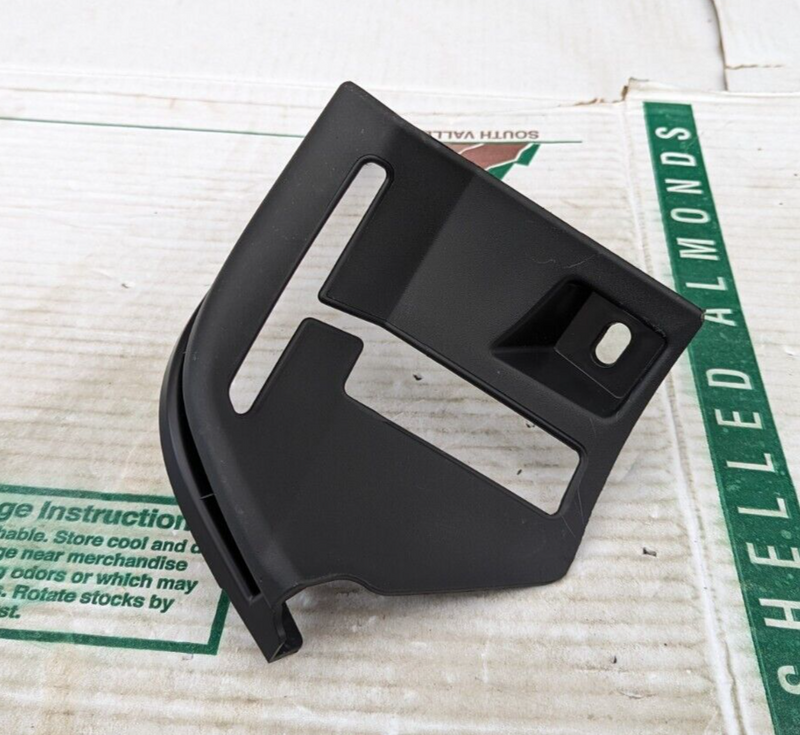 BMW 3 SERIES F30 2011-2019 REAR RIGHT O/S SEAT BELT TRIM COVER 7256114 GENUINE