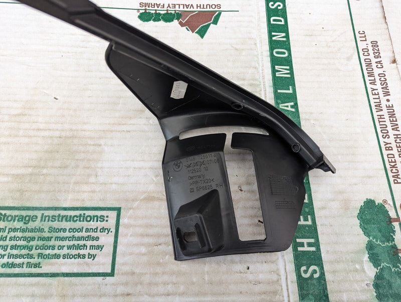 BMW 3 SERIES F30 2011-2019 REAR RIGHT O/S SEAT BELT TRIM COVER 7256114 GENUINE