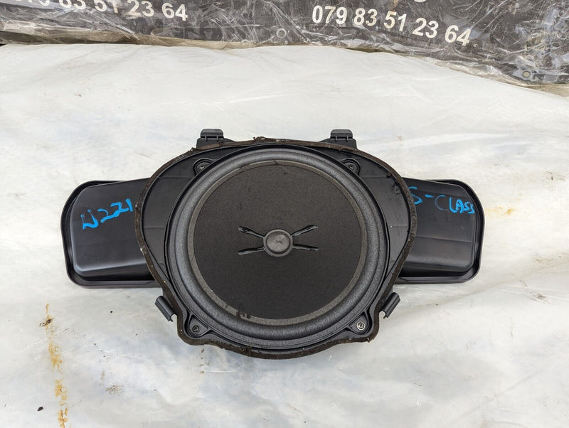 MERCEDES S-CLASS W221 S320 06-13 REAR SPEAKER SUBWOOFER A2218202402 GENUINE