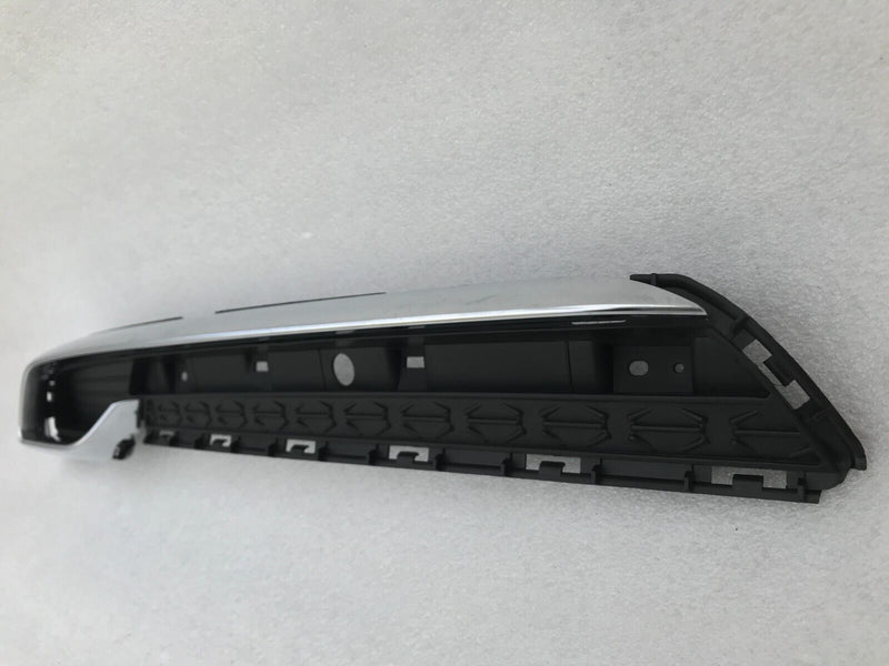 KIA PROCEED GT LINE 2021-ON REAR BUMPER LEFT SIDE TRIM MOULDING PANEL & CHROME