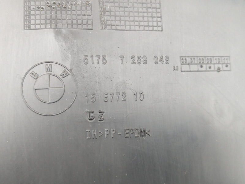 BMW 3 SERIES F30 11-19 REAR RIGHT O/S UNDERFLOOR UNDER BODY COVER PANEL 7258048