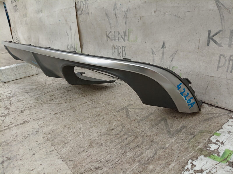 AUDI A4 B9 8W AVANT LCI 2019-ON REAR DIFFUSER GENUINE 8W0807521