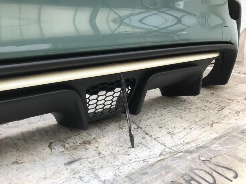 FIAT 500 ABARTH 595 LCI 2016-ON REAR BUMPER, DIFFUSER & TRIM MOULDING