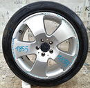 MERCEDES S CLS W221 BBS ALLOY WHEEL RIM 18" 8.5Jx18H2 ET43 TYRE 245/45/R18
