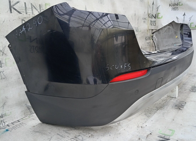 BMW X1 E84 2009-2012 COMPLETE REAR BUMPER GENUINE PDC 5112 2991483