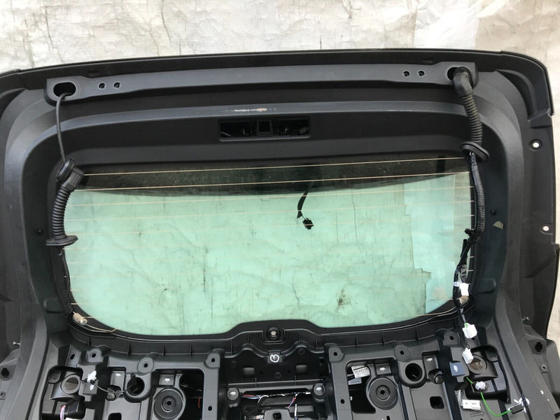 NISSAN QASHQAI J12 MK3 2021- REAR TAILGATE BOOT  LID PANEL & WINDOW GLASS