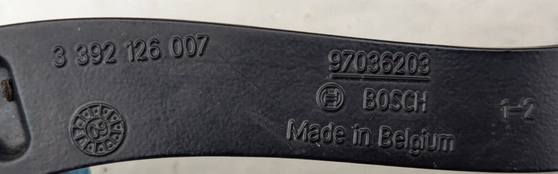 MERCEDES C-CLASS W204 07-11 FRONT RIGHT O/S WIPER ARM W/BLADE A2048201344