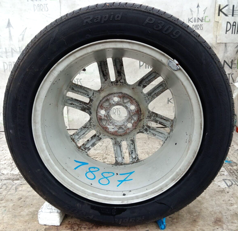 AUDI A3 8L GENUINE ALLOY WHEEL RIM 16" 7Jx16H2 ET44.5 &TYRE 205x55 R16