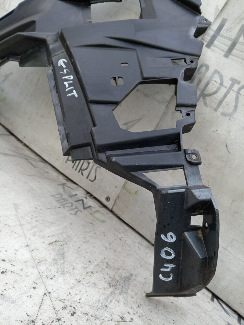 AUDI Q7 S LINE 2015-2019 FRONT BUMPER LEFT CORNER BRACKET 4M0807095