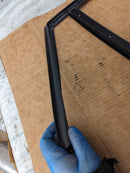 BMW X1 E84 09-15 REAR DOOR LEFT N/S WINDOW GUIDE SEAL GASKET GENUINE 2990319