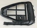 VW TOUAREG CR MK3 Black Edition 2023 FRONT BUMPER RIGHT SIDE TRIM GRILL MOULDING