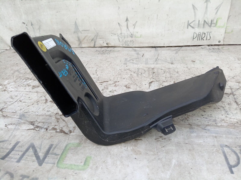 AUDI E-TRON 2018-ON REAR LEFT N/S AIR GUIDE CHANNEL TUNNEL 4KE819805 GENUINE