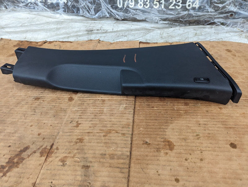 VW GOLF R GTI MK7 2012-2020 RIGHT O/S B PILLAR LOWER TRIM COVER 5G4867292