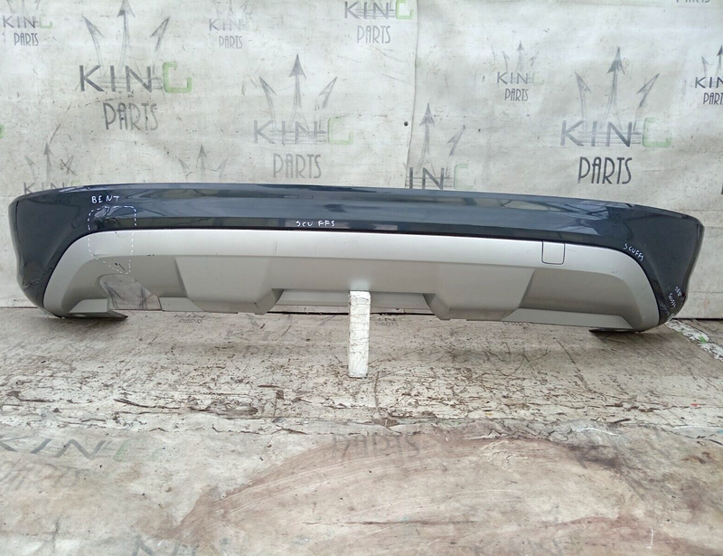 AUDI Q2 SPORT 2016-2019 REAR BUMPER LOWER SECTION GENUINE 81A807323