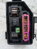 AUDI E-TRON 2018-ON FUSE BOX WITH LID 4KE937124 GENUINE