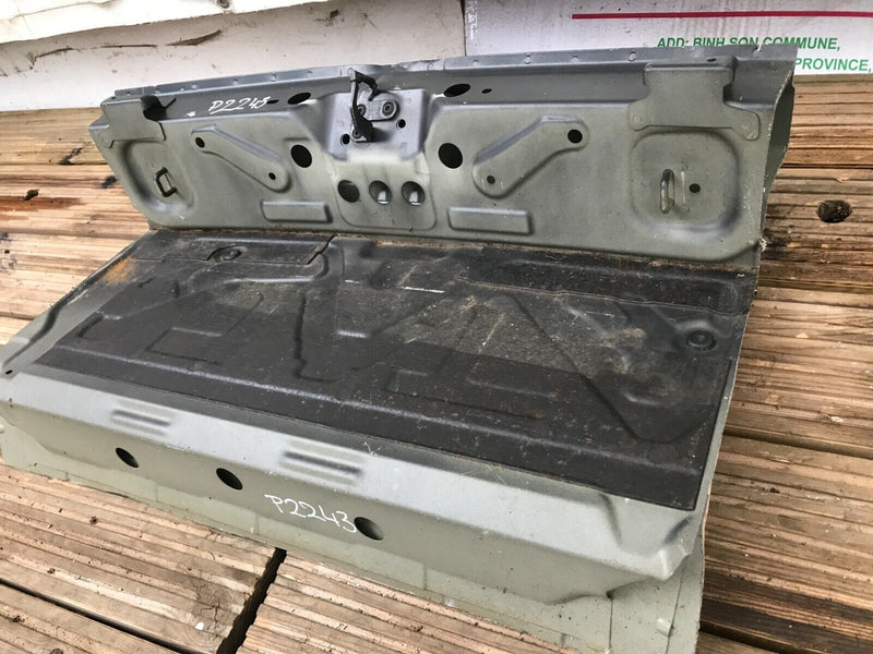 BMW 3 F30 SALOON 2012-18 REAR TRUNK BOOT LID LOADING FLOOR QUARTER PANEL