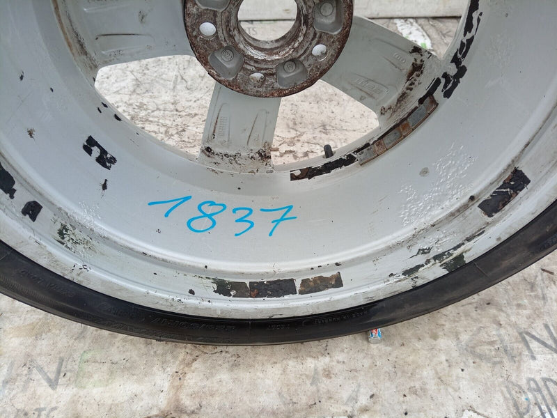 AUDI TT MK2 8J GENUINE ALLOY WHEEL RIM 17" 8Jx17H2 ET47 & TYRE 225x50 R17