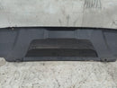 AUDI Q2 FACELIFT 2020-ON GENUINE REAR BUMPER DIFFUSER VALANCE 81A807521S